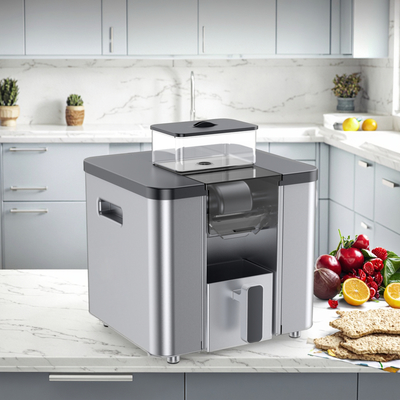 5-in-1 Electric Ice Crusher System 360° Rapid Cooling Food-Safe 304SS Dessert Beverage Modes (Slush Alcoholic Pops Coffee)