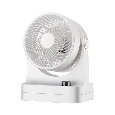 2025 Newest Quiet & Energy Saving Table Fan Air Circulator for Home Bedroom RV Car Outdoor Garage Use Made of Plastic
