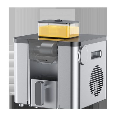 2025 CE Certified High Efficiency Commercial Snow Ice Maker Touch Sensor Auto Defrost 40kg/day Ice Crushers Shavers Household