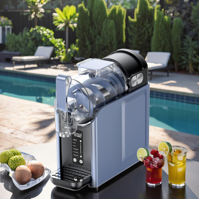 One-Touch Self-Cleaning Automatic Slushie Maker for Restaurants, Hotels & Home Use (OEM/ODM)