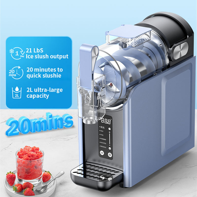 One-Touch Self-Cleaning Automatic Slushie Maker for Restaurants, Hotels & Home Use (OEM/ODM)