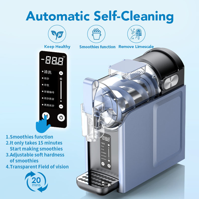 One-Touch Self-Cleaning Automatic Slushie Maker for Restaurants, Hotels & Home Use (OEM/ODM)