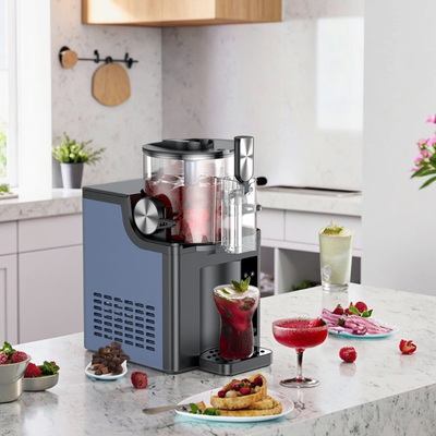 Slushie Maker-Stainless Steel Rapid Cooling No Ice Slushies Maker for Household Use for Restaurant Home Use