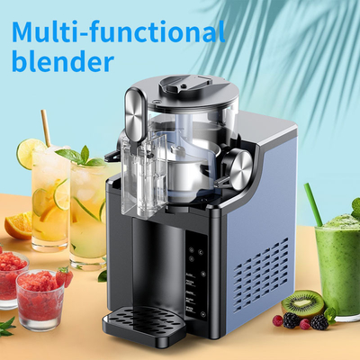 Slushy Machine-Restaurant-Grade Ice Cream Machine for Household Hotel Use No Ice Smoothie Maker for Home Business