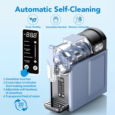 No Ice Needed Snow Cone Ice Machine with One-Touch Operation & Self-Cleaning Slushie Maker-for Commercial & for Home Use OEM&ODM