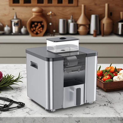 2025 CE Certified High Efficiency Auto Defrost Commercial Snow Ice Maker Machine 40kg/day Touch Sensor Ice Crushers Household