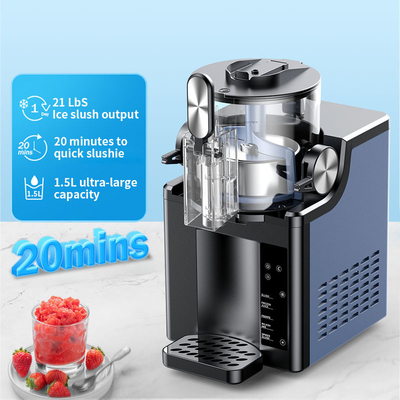 Slushie Machine-Commercial No Ice Slushie Maker Shaved Ice, Slush, Smoothie Food-Grade Fast Cooling Home/Restaurant (OEM/ODM)