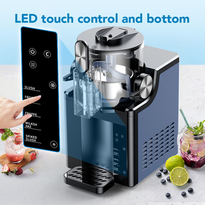 Slushie Machine-Commercial No Ice Slushie Maker Shaved Ice, Slush, Smoothie Food-Grade Fast Cooling Home/Restaurant (OEM/ODM)