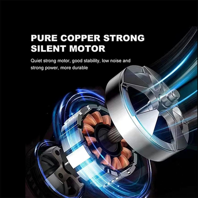 Dual-Use Energy Saving Air Circulator Fan Quiet Pedestal Floor Fan Mechanical Control Plastic for Home/Office