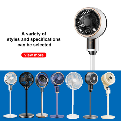 Dual-Use Energy Saving Air Circulator Fan Quiet Pedestal Floor Fan Mechanical Control Plastic for Home/Office