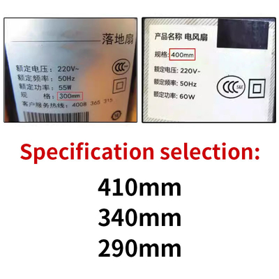 Electric Fan Universal Spare Parts 5 Blades for Most Models-Floor/Circulating/Desk/Wall Fans on Sale