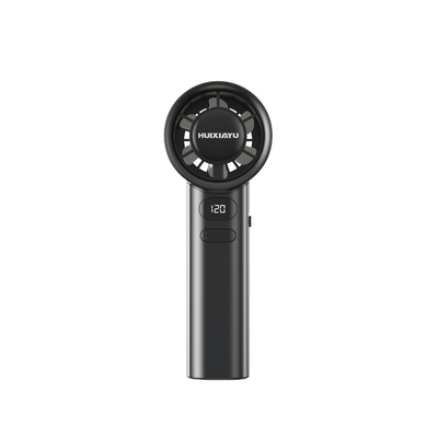Ultra-Silent Mini USB Powered Bladeless Air Cooler Portable Small Handheld Fan for Students Office Outdoor Hotel & Car Use