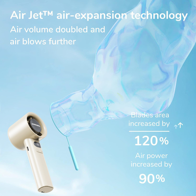 Portable Mini USB Charging Fan Silent Small Handheld Air Cooler for Students Office Handheld  Dormitory Use Car RV Five Options