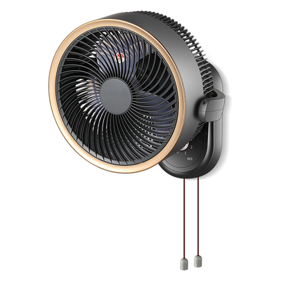 Turbo Desktop 3-Speed Energy-Saving Air Circulator Fan Quiet Wide-Angle Wall-Mountable Electric RV Outdoor Plastic Mechanical