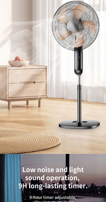 Energy-Saving Air Circulation Floor Fan Small Size Strong Wind High Airflow Floor Model for Box Power-Efficient Air