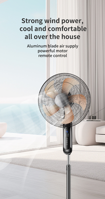 Energy-Saving Air Circulation Floor Fan Small Size Strong Wind High Airflow Floor Model for Box Power-Efficient Air