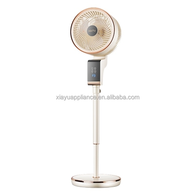 Silent Mechanical Electric Desktop Floor Fan Easy Box Installation Plastic Air Circulation Fan for Household Office Use for