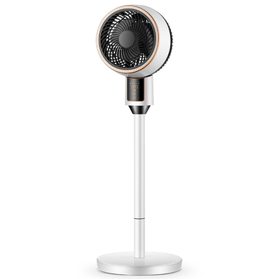 Smart Silent Electric Air Circulation Fan Comfortable Convenience for Home Office Small Size Plastic Vertical Desktop Floor Box