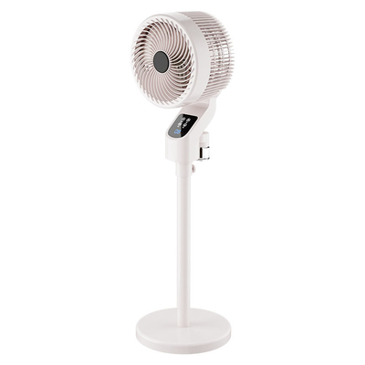 Smart Silent Electric Air Circulation Fan Comfortable Convenient Small Size Vertical Desktop Floor Fan Easy Mechanical Box