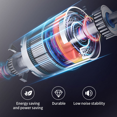 CE/UKCA Certified Smart Air Circulator Table Fan 5.5m Long-Distance 3 Speeds 120° Oscillation Mechanical for Outdoor Office