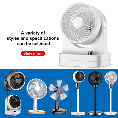 Desk Fan With Wide-Angle 3-Speed Oscillating Table Fan with Knob Control & 90° Manual Tilt, Quiet Operation Desktop Fan