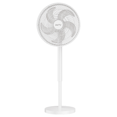 16-Inch Smart Pedestal Floor Fan Remote Control& Mechanical 3-Speed Operation Wide Auto Oscillation Adjustable