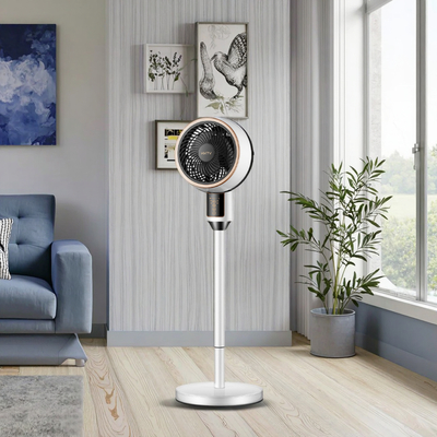New Household Electric Air Circulation Fan Quiet Dual-Use Remote-Controlled Fans for Indoor Application Pedestal Fans