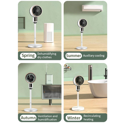 New Household Electric Air Circulation Fan Quiet Dual-Use Remote-Controlled Fans for Indoor Application Pedestal Fans