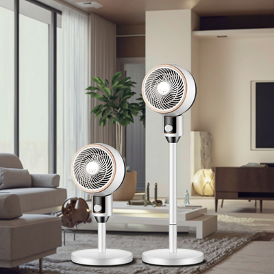 Dual-Use Electric Pedestal Tower Fan New Model with Quiet Air Circulation for Home and Outdoor Use for Hotels Wholesale