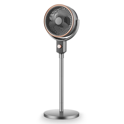 Dual Adjustable Tube Turbo Air Circulator Fan 3-Speed Auto Oscillation Quiet for Desk Floor Use for Outdoor Hotels Household
