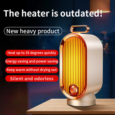 Energy Saving Small Plastic Electric Heater for Home Office Dormitory or Bedroom Freestanding Installation Sun Brand
