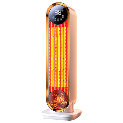 Energy-Saving Graphene Electric Heater PTC Element Fast Indoor Heating Overheat Protection New Style Plastic for Small