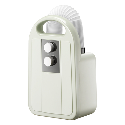 Portable 2-in-1 Knob Control Electric Heater for Household Garage Use Smart Home Multi-Use Shoe Bed Warmer Flexible Hose Rapid